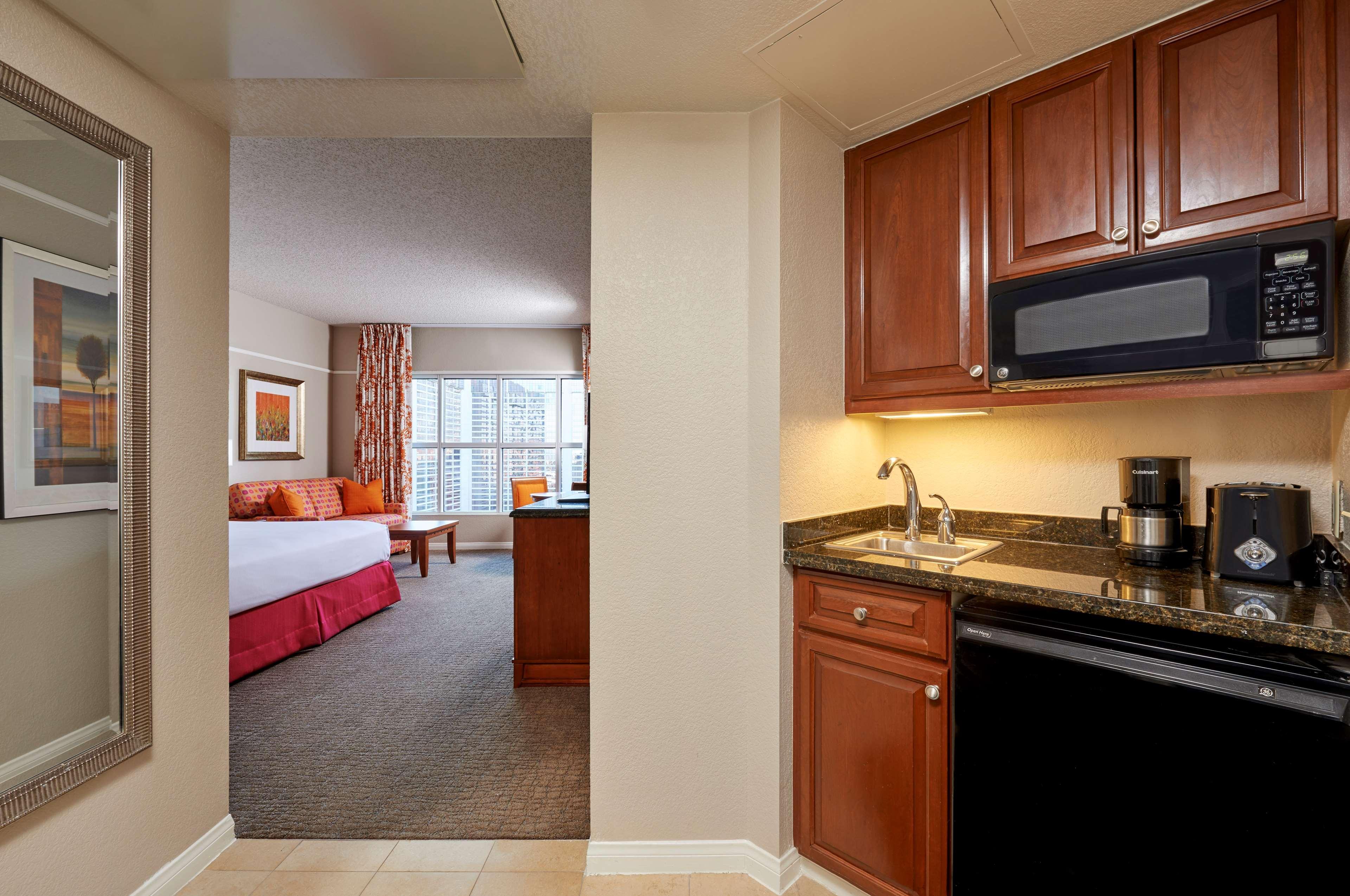 Hilton Grand Vacations Club Flamingo Las Vegas Buitenkant foto