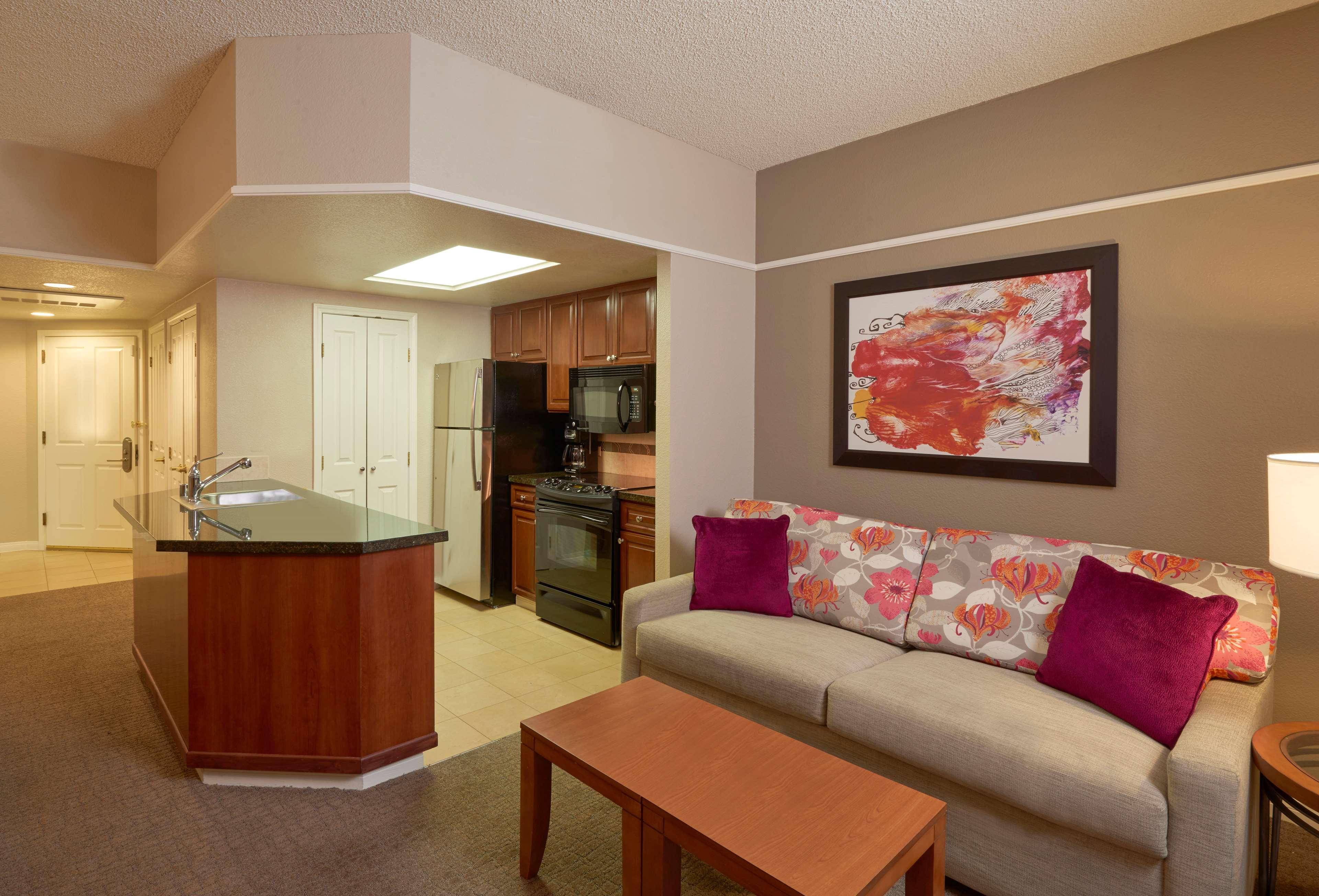 Hilton Grand Vacations Club Flamingo Las Vegas Buitenkant foto