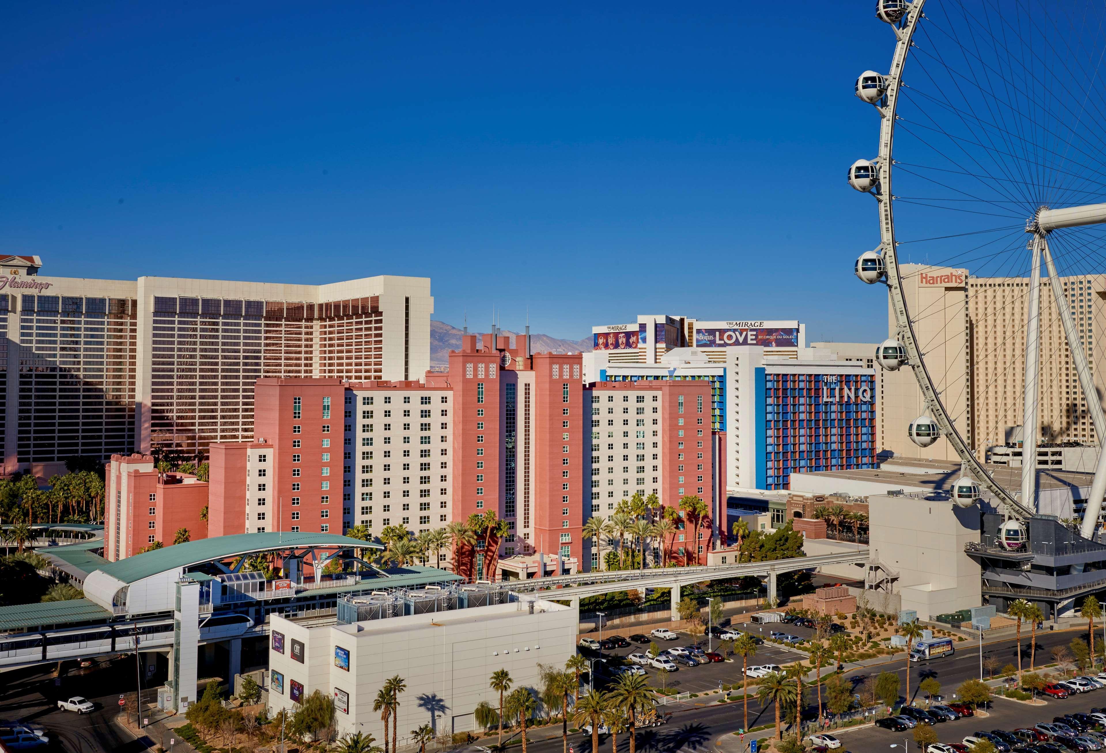 Hilton Grand Vacations Club Flamingo Las Vegas Buitenkant foto