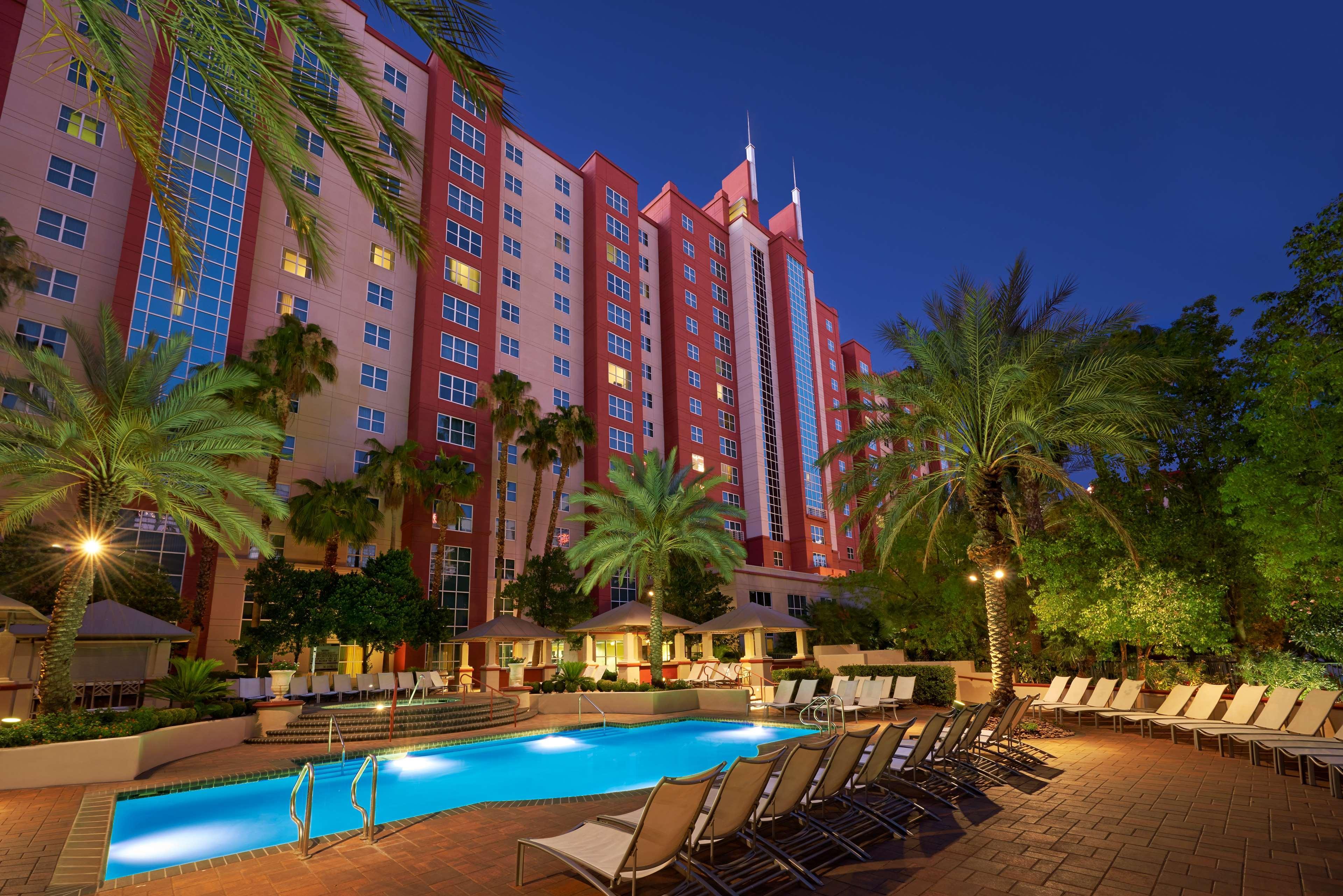 Hilton Grand Vacations Club Flamingo Las Vegas Buitenkant foto