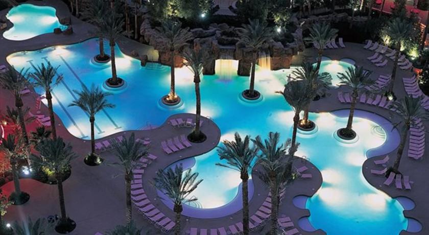 Hilton Grand Vacations Club Flamingo Las Vegas Buitenkant foto