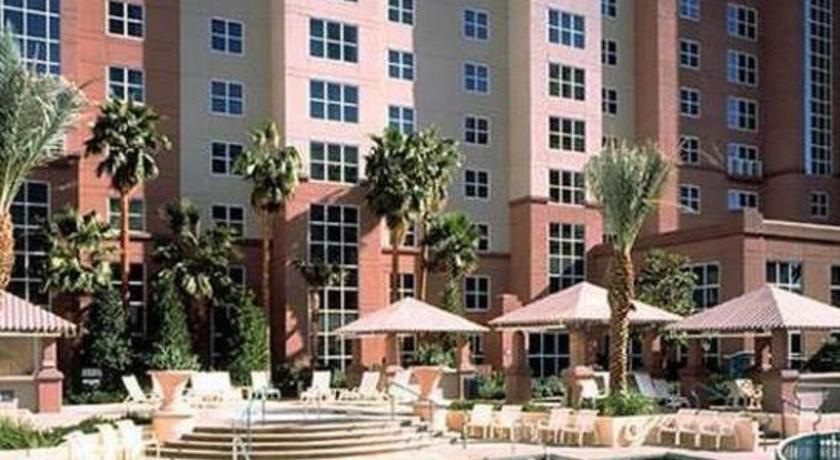 Hilton Grand Vacations Club Flamingo Las Vegas Buitenkant foto