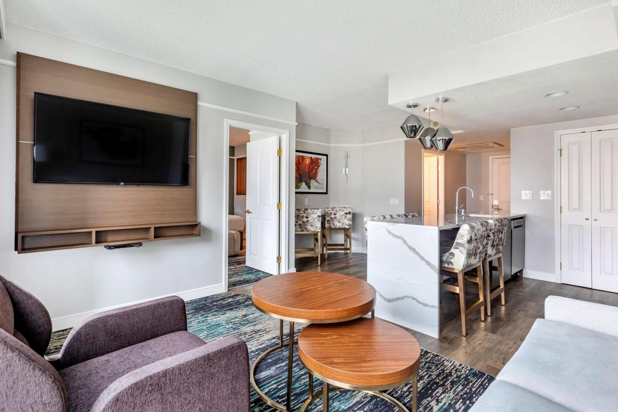 Hilton Grand Vacations Club Flamingo Las Vegas Buitenkant foto