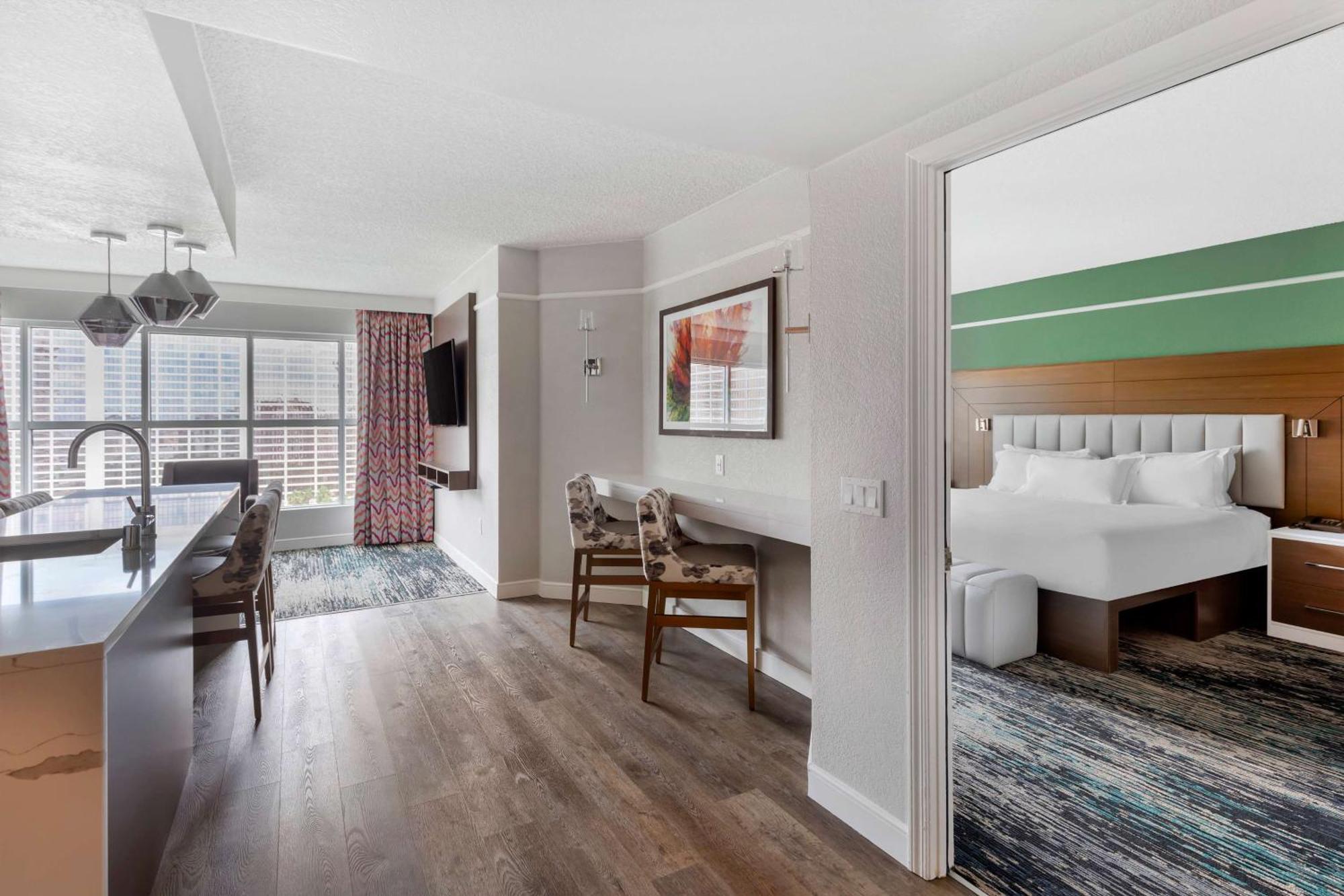 Hilton Grand Vacations Club Flamingo Las Vegas Buitenkant foto