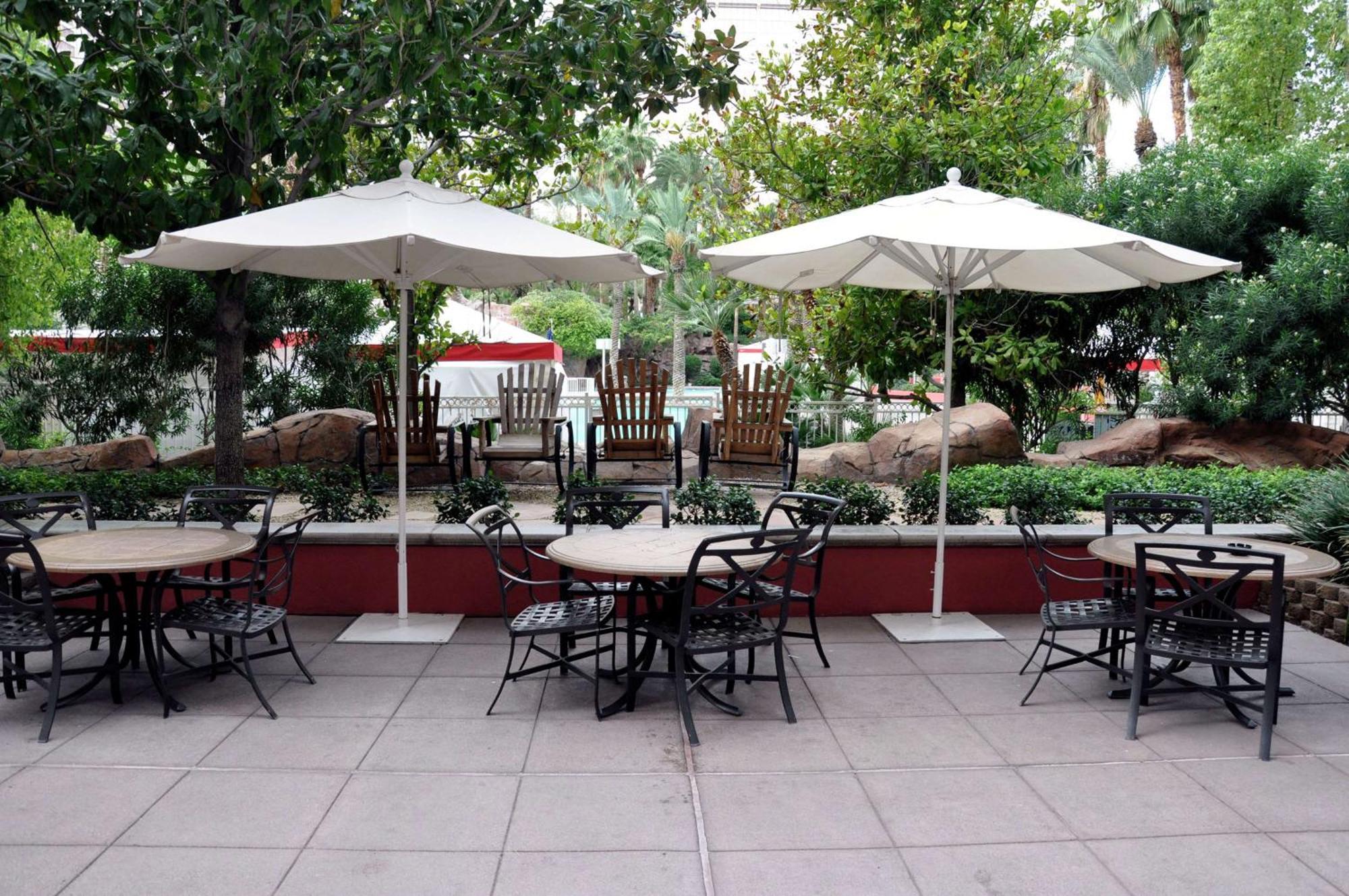 Hilton Grand Vacations Club Flamingo Las Vegas Buitenkant foto