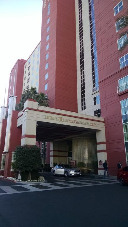 Hilton Grand Vacations Club Flamingo Las Vegas Buitenkant foto