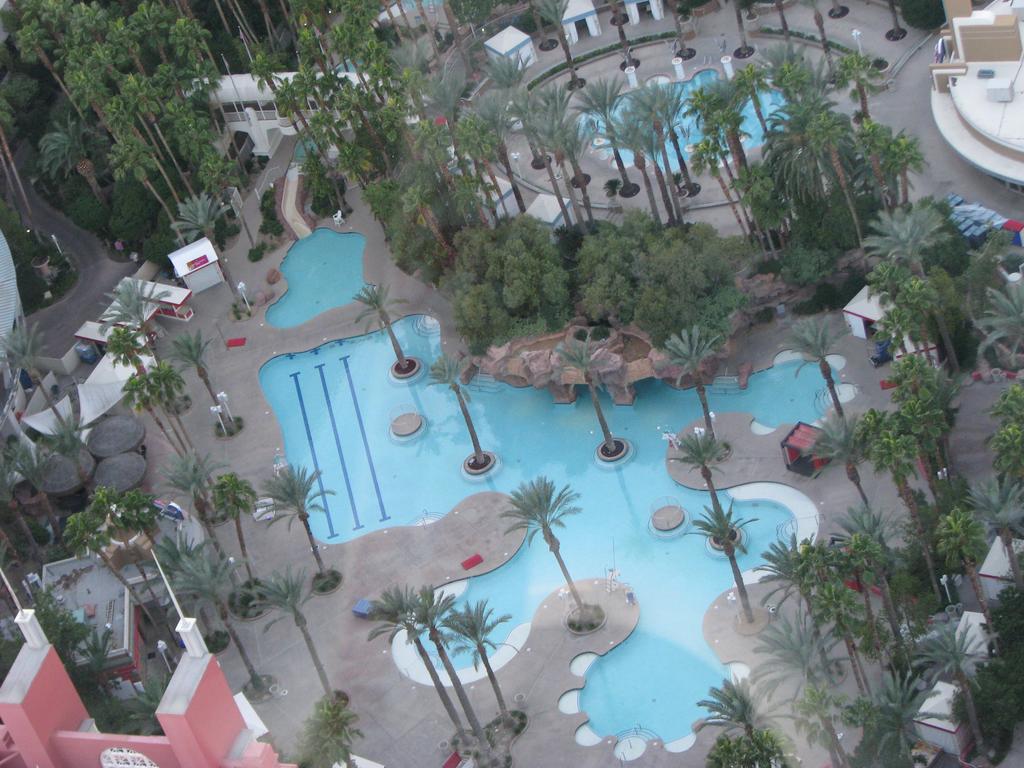 Hilton Grand Vacations Club Flamingo Las Vegas Buitenkant foto