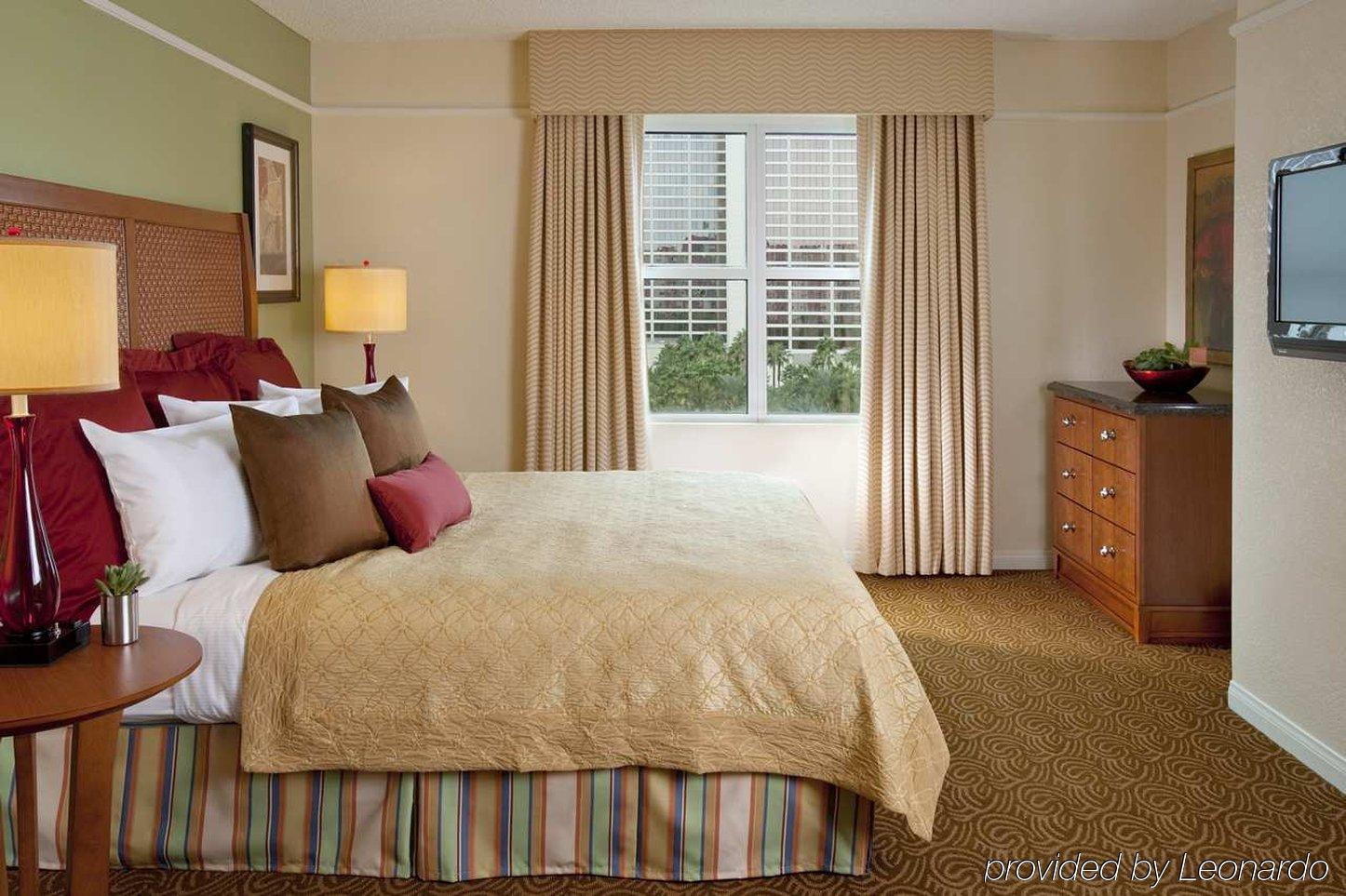 Hilton Grand Vacations Club Flamingo Las Vegas Kamer foto