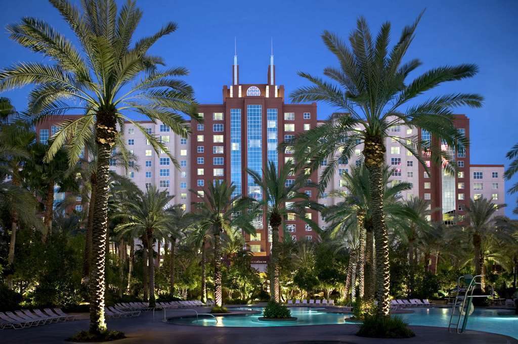 Hilton Grand Vacations Club Flamingo Las Vegas Buitenkant foto