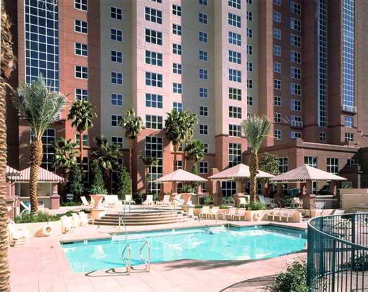 Hilton Grand Vacations Club Flamingo Las Vegas Buitenkant foto