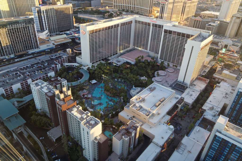Hilton Grand Vacations Club Flamingo Las Vegas Buitenkant foto